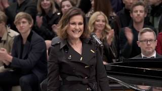 Alison Moyet  Only you LYRICS live with Symphonic Orchestra [upl. by Simdars686]