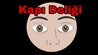 Kapı Deliği Korku Animasyonu [upl. by Packton]