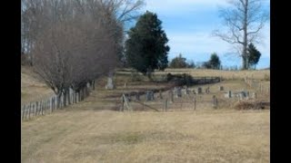 Oak Grove Cemetery est 1800’s Claiborne County TN [upl. by Seuqcaj]