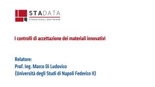 I controlli di accettazione dei materiali innovativi [upl. by Breanne]