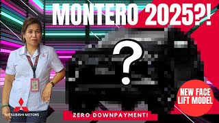 ZERO DOWN ANG BAGONG MONTERO 2025 WITH NEW FACELIFT MODELmitsubishi car montero xpander 2025 [upl. by Finnie]