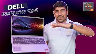 Dell Inspiron 3525 New Launched Ryzen 5 5625U 🔥 Laptop  Best in Budget Latpop⚡Hindi [upl. by Nossyla722]