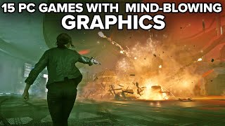 Top 15 PC Games With MINDBLOWING Graphics 2023 Edition [upl. by Krispin]