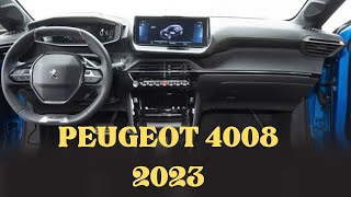 The 2023 Peugeot 4008 [upl. by Ailee]