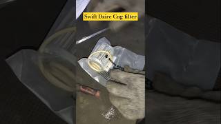 Swift Dzire Cng Filter Replace 👨‍🔧👨‍🔧 shorts short cng maruti [upl. by Apurk]