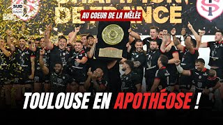 Toulouse en APOTHÉOSE remporte un 23e Brennus [upl. by Rubi]