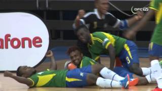 2016 OFC FUTSAL CHAMPIONSHIP  SOLOMON ISLANDS vs NEW ZEALAND [upl. by Bauske]