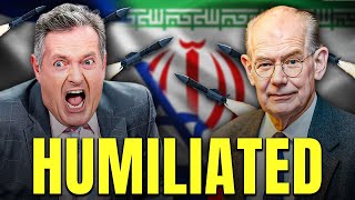 quotIsrael Started This Warquot John Mearsheimer DESTROYS Piers Morgan on IranIsrael War Gaza plus more [upl. by Eittik]