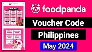 foodpanda philippines voucher code may 2024  foodpanda voucher code  foodpanda voucher [upl. by Lorene265]