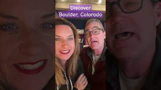 Discovering Boulder Colorado [upl. by Terr788]