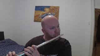 Drouet Etude no 8 in C minor  Roderick Seed flute [upl. by Innavoij178]