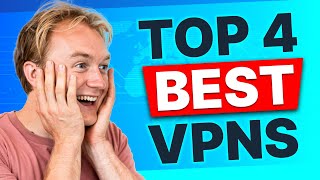 BEST VPN in 2024 Ultimate Comparison of TOP 4 VPN Services [upl. by Brian]