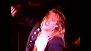 Warrant Live Feb 21 1991  Hammerjacks Baltimore MD [upl. by Aley]