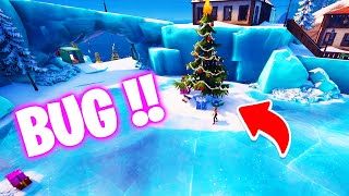 Collect an item inside a present thrown by Sgt Winter Fortnite [upl. by Bronwyn]