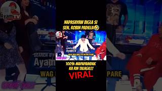 VIRAL Napasayaw bigla si Sen Robin Padilla sa kantang to🤣 [upl. by Parlin396]