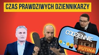 Nowa czy stara TVP Walka i dziennikarska martyrologia  Codziennie Burza [upl. by Araas]