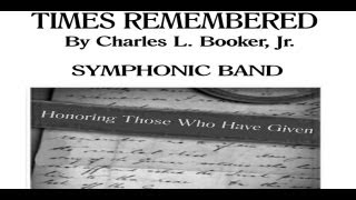 Times Remembered by Charles L Booker Jr [upl. by Sumaes]