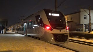 NOWE POCIĄGI W SKM TRÓJMIASTO Impulsy 2 wjeżdżają na stację PKP Rumia  07122023 [upl. by Sewoll722]