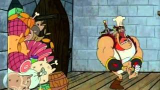 Dave the Barbarian 1x18 Bad Food [upl. by Lancey735]