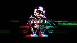 sans last breath all phases [upl. by Champ]