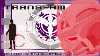 FC音源MIXでガンダム00  TRANS AM Raiser [upl. by Kalila275]