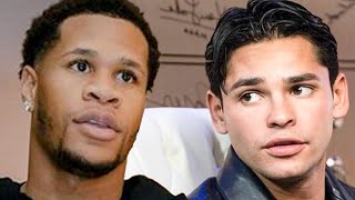 Devin Haney amp Ryan Garcia GO AT IT AGAIN Trade HEATED FIGHTING Words in Back amp Forth Exchange [upl. by Zavras]