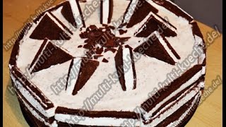 Milchschnittentorte  Milk Slice Cake [upl. by Ocirema86]