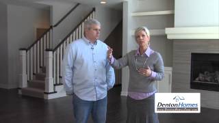 Denton Homes Iowa Hickory Lodge Custom Home [upl. by Lennard]