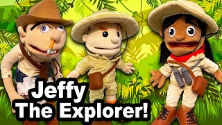 SML Movie Jeffy The Explorer [upl. by Funda]