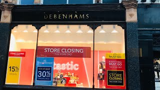 Debenhams Closing Down Sale2020 [upl. by Jami]