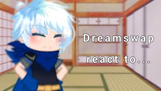 Dreamswap react to their Originals  NOT BAD APPLE  Bad Translation [upl. by Nwahsor]