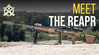 Introducing the Ohio Ordnance REAPR 338NM BeltFed Machine Gun [upl. by Liza355]