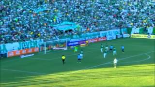 Os gols de Chapecoense 1 x 2 Grêmio  11052014 Brasileirão [upl. by Silvester]