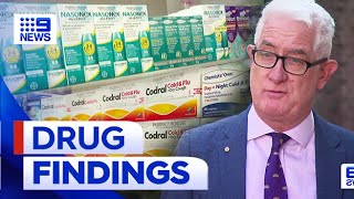 Popular decongestant medicine doesnt work medical experts say  9 News Australia [upl. by Ponzo57]