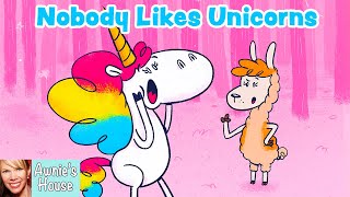 🦄 Kids Book Read Aloud NOBODY LIKES UNICORNS by Karen Kilpatrick and Germán Blanco [upl. by Atinram]