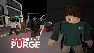 Brookhaven RP  ROBLOX  ANG PAGTAKAS NAMIN SA THE PURGE [upl. by Herr]