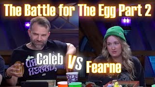 Fearne vs Caleb  Fearne and the Egg  Bells Hells  Critical Role [upl. by Nykal691]