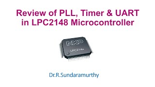 LPC2148  Review of PLL TImer and UART [upl. by Keithley]