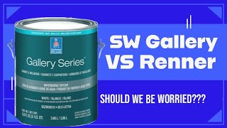 Sherwin Williams™ Gallery series review [upl. by Retse]