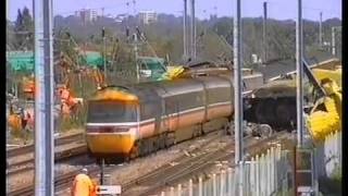 Restoring services after the rail crash at Southall September 1997 [upl. by Yvonner]