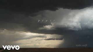 Taylor Swift – peace Official Lyric Video [upl. by Rabush]