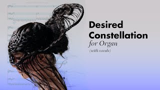 Björk  Desired Constellation Organ Version with vocals from 34 scores [upl. by Jepson492]