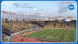 TIFO CURVA CHE  الجيش الملكي الرجاء الرياضي 📽 ✨ [upl. by Hanahs922]