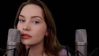 ASMR Ear to Ear Whispering  Intense Mouth Sounds [upl. by Keverian]