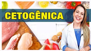 Cardápio da Dieta Cetogênica  Como Funciona Exemplos e Dicas [upl. by Yalcrab848]