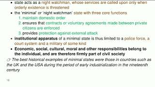 Moral and Civic  Chapter 4 Part 4  Role of The State Collectivized States Totalitarian [upl. by Jed495]