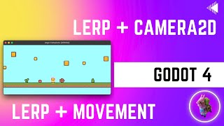 Lerp  Interpolation  Godot godot godotengine [upl. by Loree566]