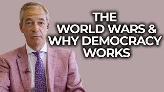 Jordan Peterson  The World Wars amp Why Democracy Works I Nigel Farage [upl. by Tavy]