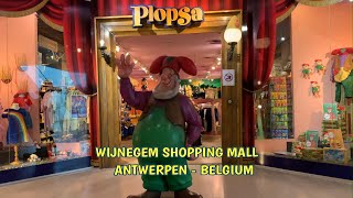 VISITING WIJNEGEM SHOPPING MALL ANTWERPEN  BELGIUM [upl. by Enalda]