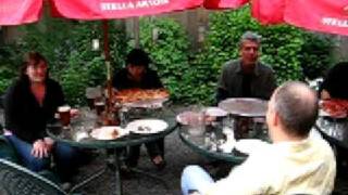 Tony Bourdain at Apizza Scholls for No Reservations [upl. by Loella401]